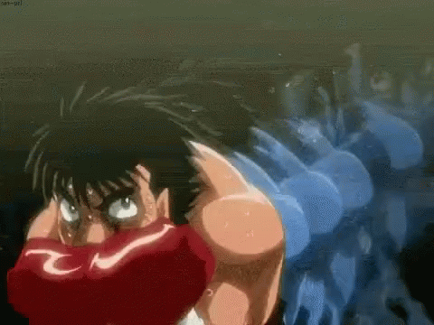 Anime Fight Kick Boxing GIF  GIFDBcom