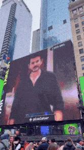 Jay Soni Jay Soni At Times Square GIF - Jay Soni Jay Soni At Times Square Happy Birthday Jay Soni GIFs
