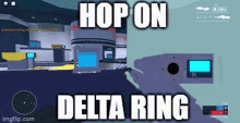 Delta Ring Hop On Delta Ring GIF - Delta Ring Hop On Delta Ring GIFs