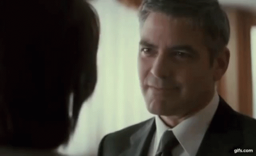 George Clooney Youre So Fucked GIF - George Clooney Youre So Fucked Michael  Clayton - Discover & Share GIFs