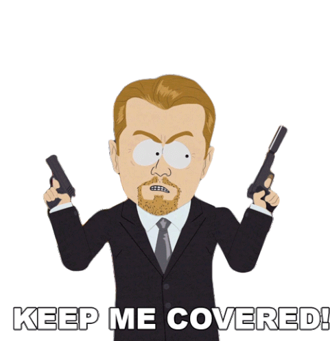 Keep Me Covered Leonardo Dicaprio Sticker - Keep Me Covered Leonardo Dicaprio South Park Stickers