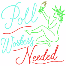 election season election become a poll worker polls election official