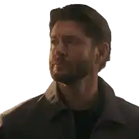 a man with his eyes closed has the words hell no written on his face