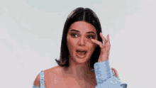 Kendall Jenner Crying GIF - Kendall Jenner Crying Sad GIFs