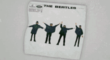 Beatles Rubber Soul GIF