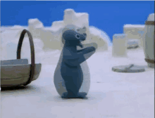 Pingu Seal GIF - Pingu Seal Happy GIFs