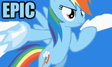 Epic Brohoof! - My Little Pony GIF - My Little Pony Friendship Is Magic Rainbow Dash GIFs