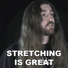 Stretching Is Great 66samus GIF - Stretching Is Great 66samus I Love Stretching GIFs