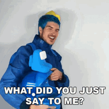 What Did You Just Say To Me Joey Graceffa GIF - What Did You Just Say To Me Joey Graceffa What Did You Say GIFs