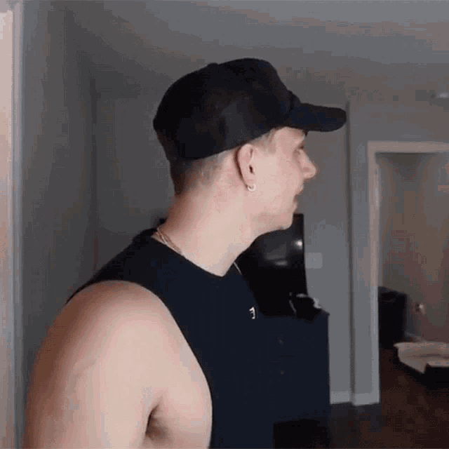 Surprised Conner Bobay GIF Surprised Conner Bobay Britt And Conner