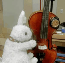 Bunny Violin GIF - Bunny Violin Playing Violin GIFs