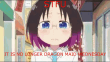 Sad Dragon_maid GIF - Sad Dragon_maid Dragon_maid_wednesday GIFs