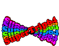 Supertrip64 Supertripland Sticker - Supertrip64 Supertripland Trippies Stickers