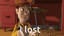 Lost I Lost GIF - Lost I Lost Woody GIFs