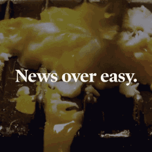 News Over Easy What A Day GIF - News Over Easy What A Day Crooked Media GIFs