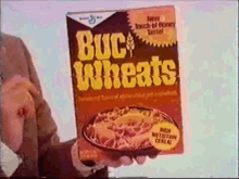 buc wheats cereal commercial cereal 80s