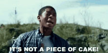 It'S Not A Piece Of Cake! GIF - Power Rangers Its Not A Piece Of Cake Tired GIFs