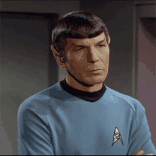 Nod Mr Spock GIF - Nod Mr Spock Henoch GIFs