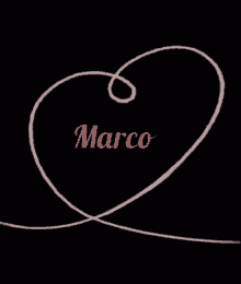 Love Name GIF - Love Name Marco GIFs