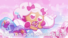 cookie run pony town