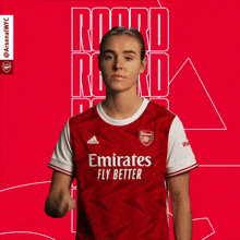 Jill Roord Hat Trick GIF - Jill Roord Hat Trick Arsenal GIFs