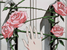 anime rose