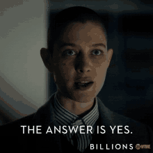 Answer Is Yes Okay GIF - Answer Is Yes Okay Alright GIFs