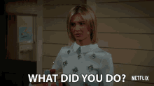 What Did You Do Isabel May GIF - What Did You Do Isabel May Katie Cooper GIFs