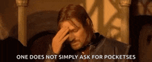 Lord Of The Rings One Does Not GIF - Lord Of The Rings One Does Not Walk Into Mordor GIFs