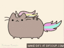 Unicorn Pusheen Cat GIF - Unicorn Pusheen Cat GIFs