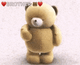 I Love You Teddy Bear GIF