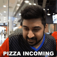 Pizza Incoming Rushi GIF - Pizza Incoming Rushi Rushindra Sinha GIFs
