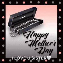 Happy Mothers Day Mom GIF - Happy Mothers Day Mom Pearls GIFs