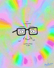 Dale Gribble Psychedelic Art GIF - Dale Gribble Psychedelic Art Blurry GIFs