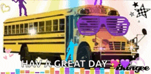 School Bus GIF