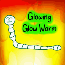Glowing Glow Worm Veefriends GIF - Glowing Glow Worm Veefriends Feeling Good GIFs