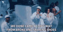 We Done Came A Long Way We Made It GIF - We Done Came A Long Way We Made It Rags To Riches GIFs