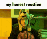 My Honest Reaction Chair GIF