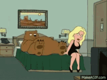 Family Guy Bear GIF