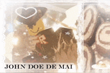 a picture of john doe de mai is shown