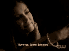 Delena I Love You GIF - Delena I Love You Damon Salvatore GIFs
