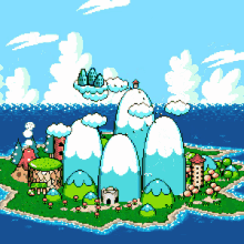Yoshis Island Super Nintendo GIF - Yoshis Island Super Nintendo Snes GIFs