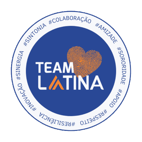 Team Latina Sticker - Team Latina Cobrança Stickers