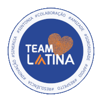Team Latina Sticker - Team Latina Cobrança Stickers