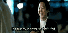 Its Funny Because Hes Fat Ken Jeong GIF - Its Funny Because Hes Fat Ken Jeong Hangover GIFs