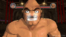 Punch Out Punchout GIF - Punch Out Punchout Bald Bull GIFs