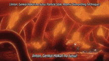 Naruto Onoqui GIF - Naruto Onoqui Elemento Polvo GIFs