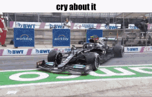 Valtteri Bottas F1 GIF - Valtteri Bottas F1 Cry About It GIFs