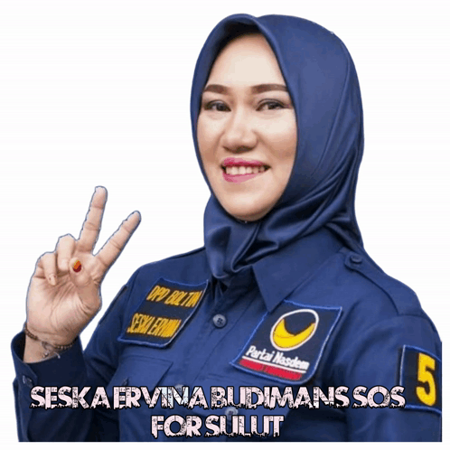 Budiman Seska Sticker - Budiman Seska Serbu - Discover & Share GIFs