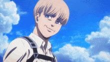 Armin Smile GIF - Armin Smile Attack On Titan GIFs